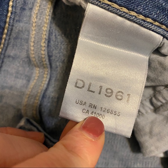 DL1961 Florence Midrise Instrasculpt Skinny Size 26 - Picture 6 of 9